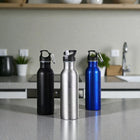 Frankly Cotton 500ml Stainless Steel Gloss Drink Bottle Range