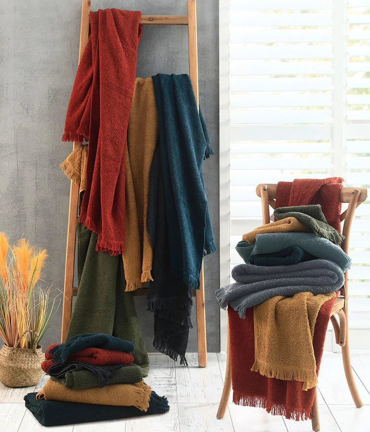 MM Linen Tusca Towel Range